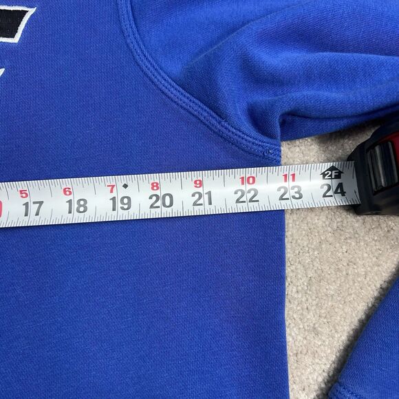 Vintage Nike Sportswear‎ Hoodie Tag Mens Large Spell out - Picture 5 of 6